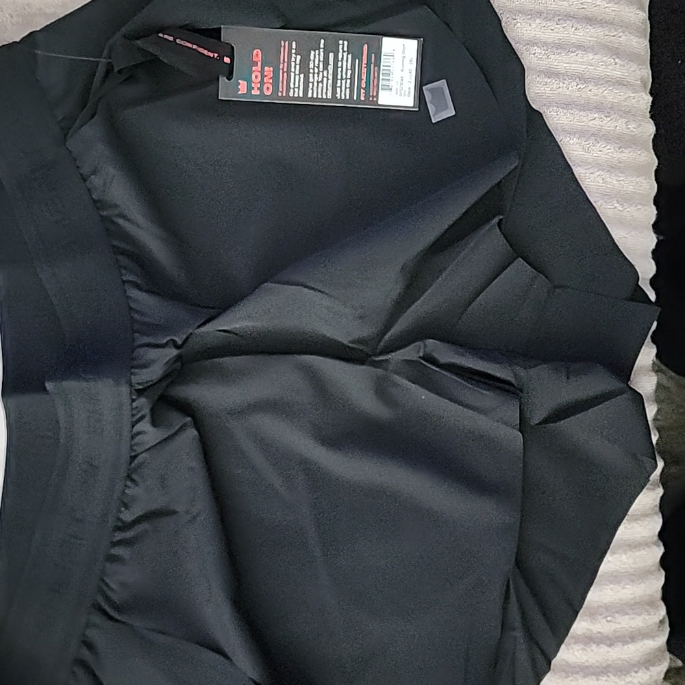 NWT - SHEFIT Black Running Shorts. 2XL